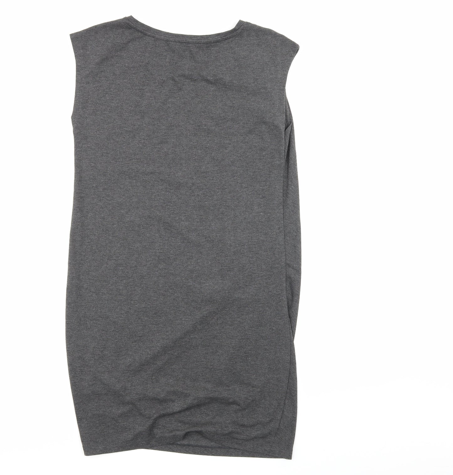 TU Womens Grey   A-Line  Size 10