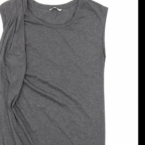 TU Womens Grey   A-Line  Size 10