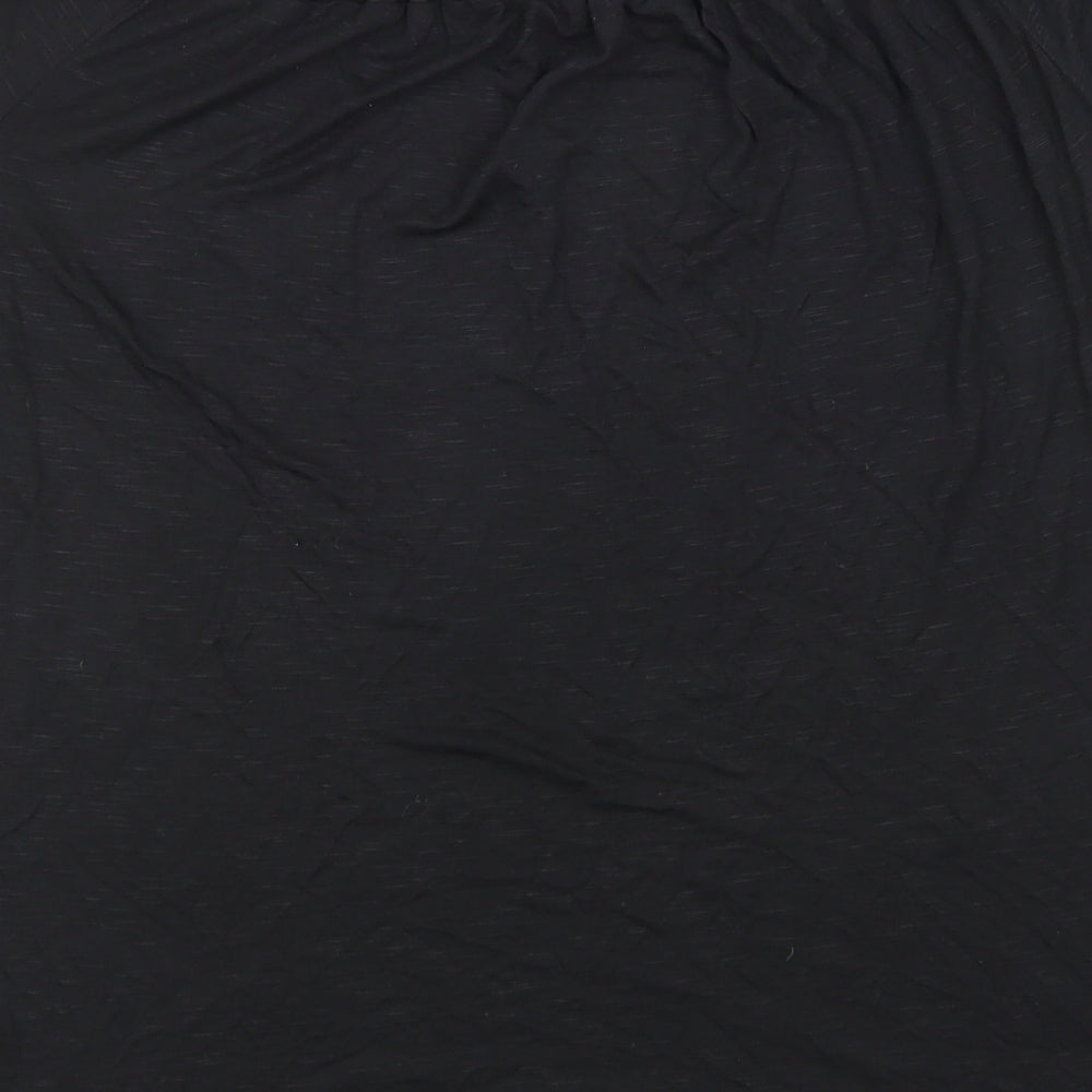 George Womens Black   Basic Blouse Size 14