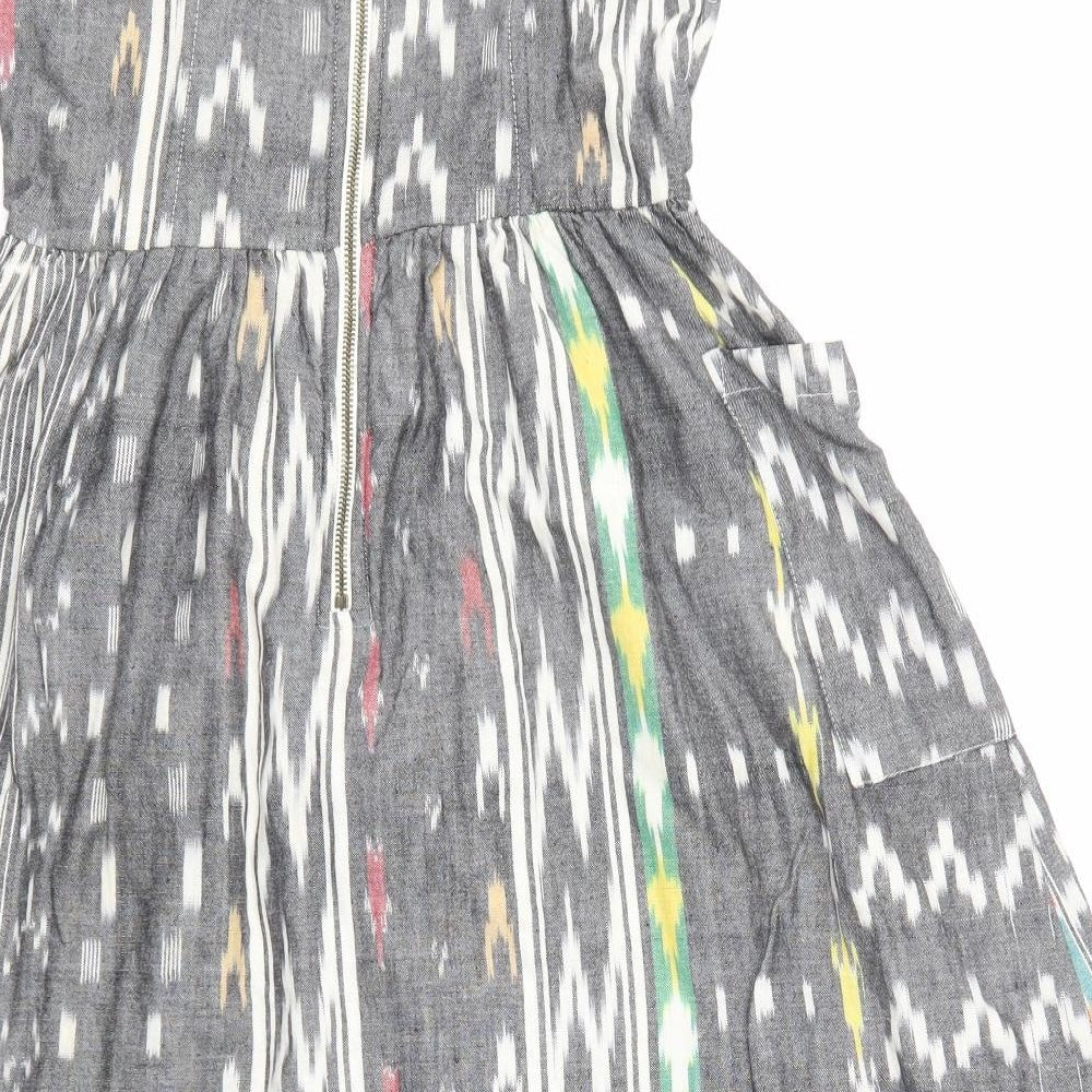 Atmosphere Womens Multicoloured   A-Line  Size 10