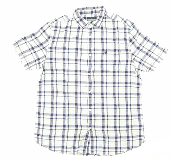 Lincoln Mens Multicoloured Check   Button-Up