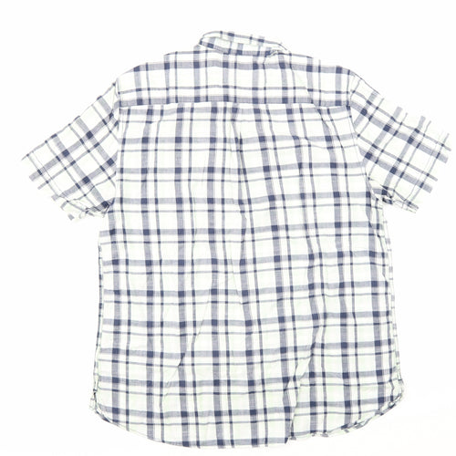 Lincoln Mens Multicoloured Check   Button-Up