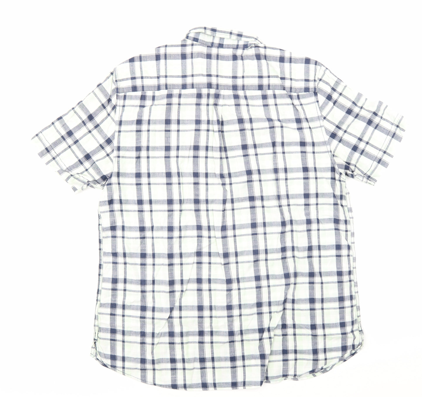 Lincoln Mens Multicoloured Check   Button-Up