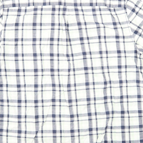 Lincoln Mens Multicoloured Check   Button-Up