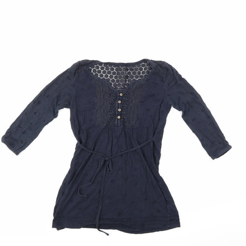 Faithful & True Womens Blue   A-Line  Size 10