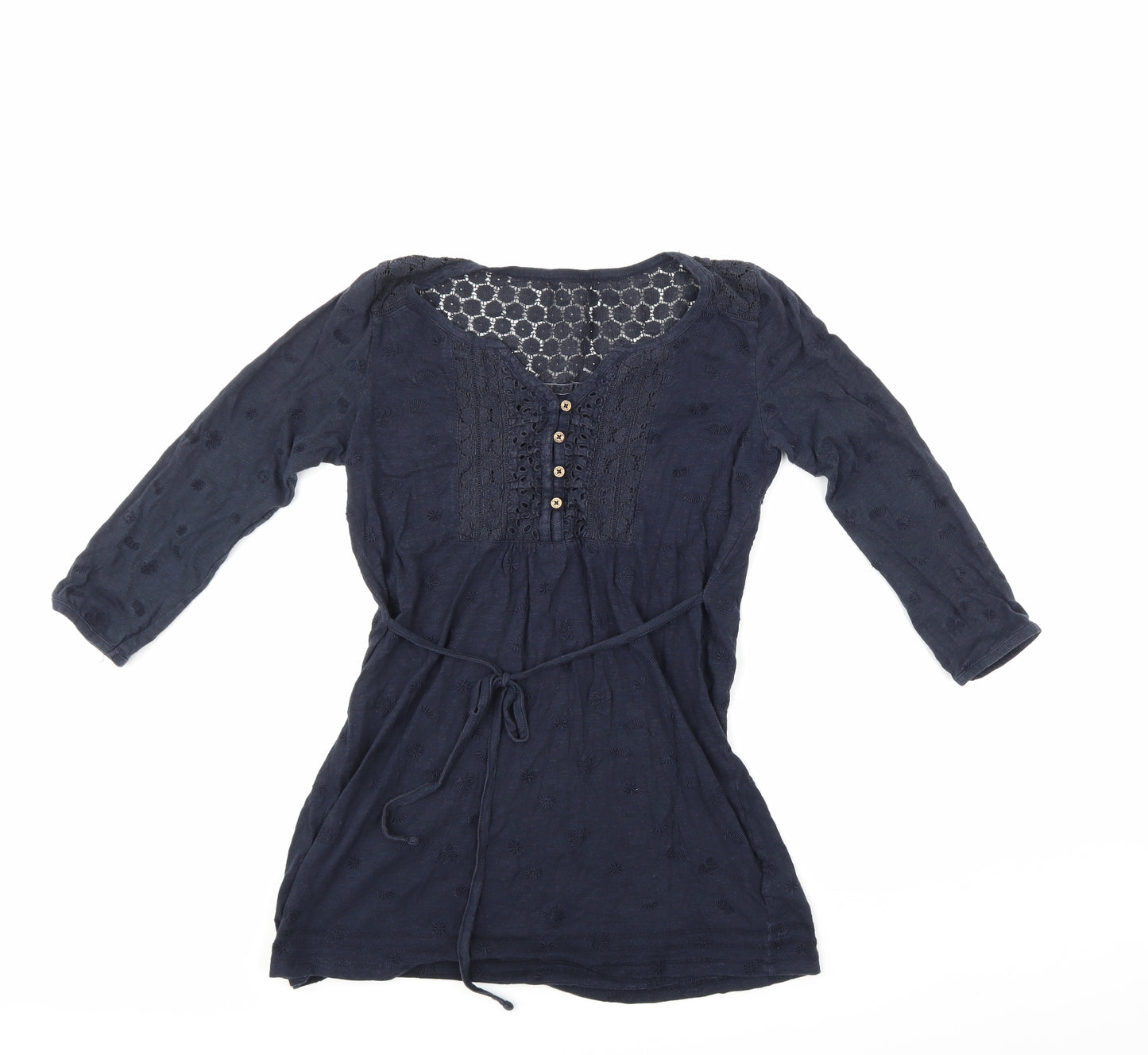 Faithful & True Womens Blue   A-Line  Size 10