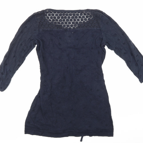 Faithful & True Womens Blue   A-Line  Size 10