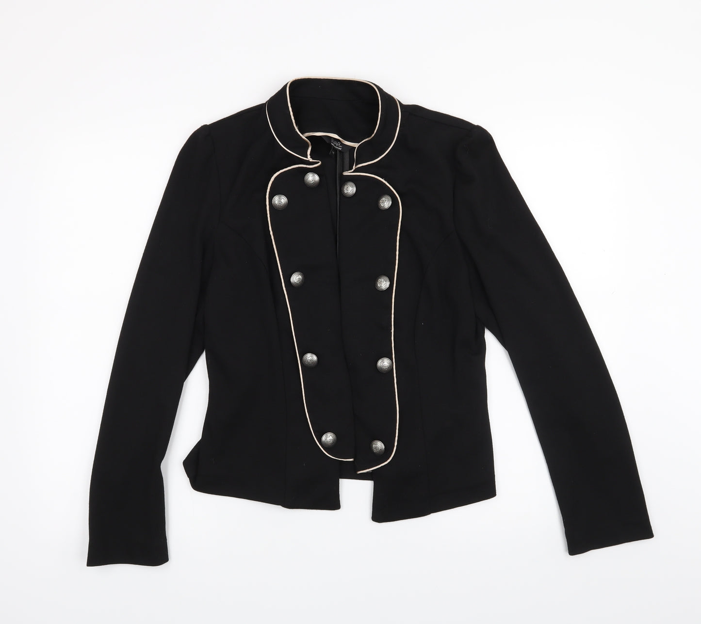 Julien Macdonald Womens Black   Jacket Blazer Size 14
