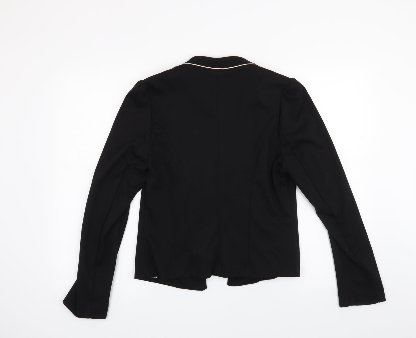 Julien Macdonald Womens Black   Jacket Blazer Size 14