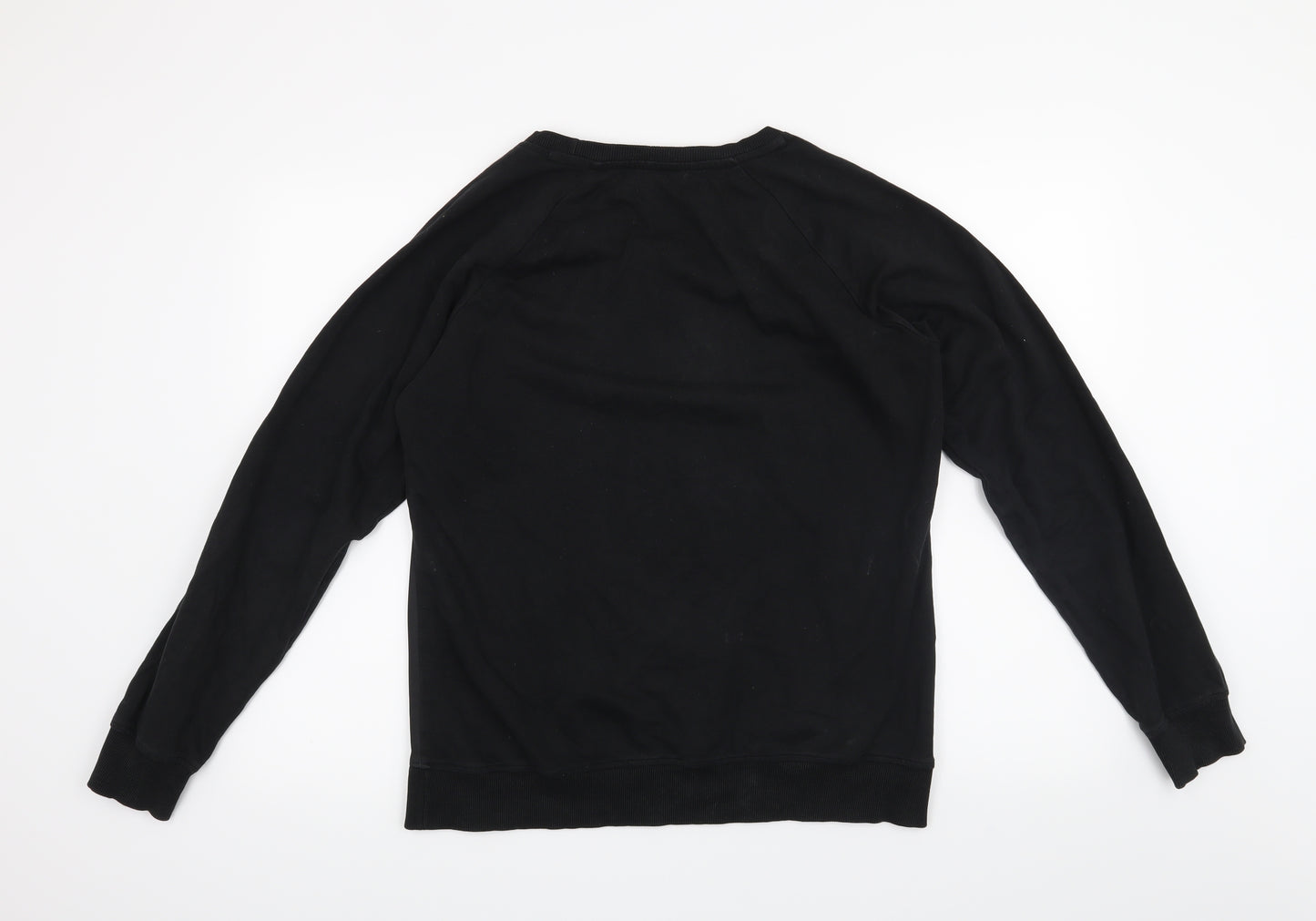 Denim Jeans & Casuals Mens Black   Pullover Jumper Size L