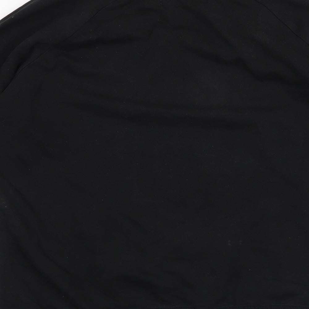 Denim Jeans & Casuals Mens Black   Pullover Jumper Size L