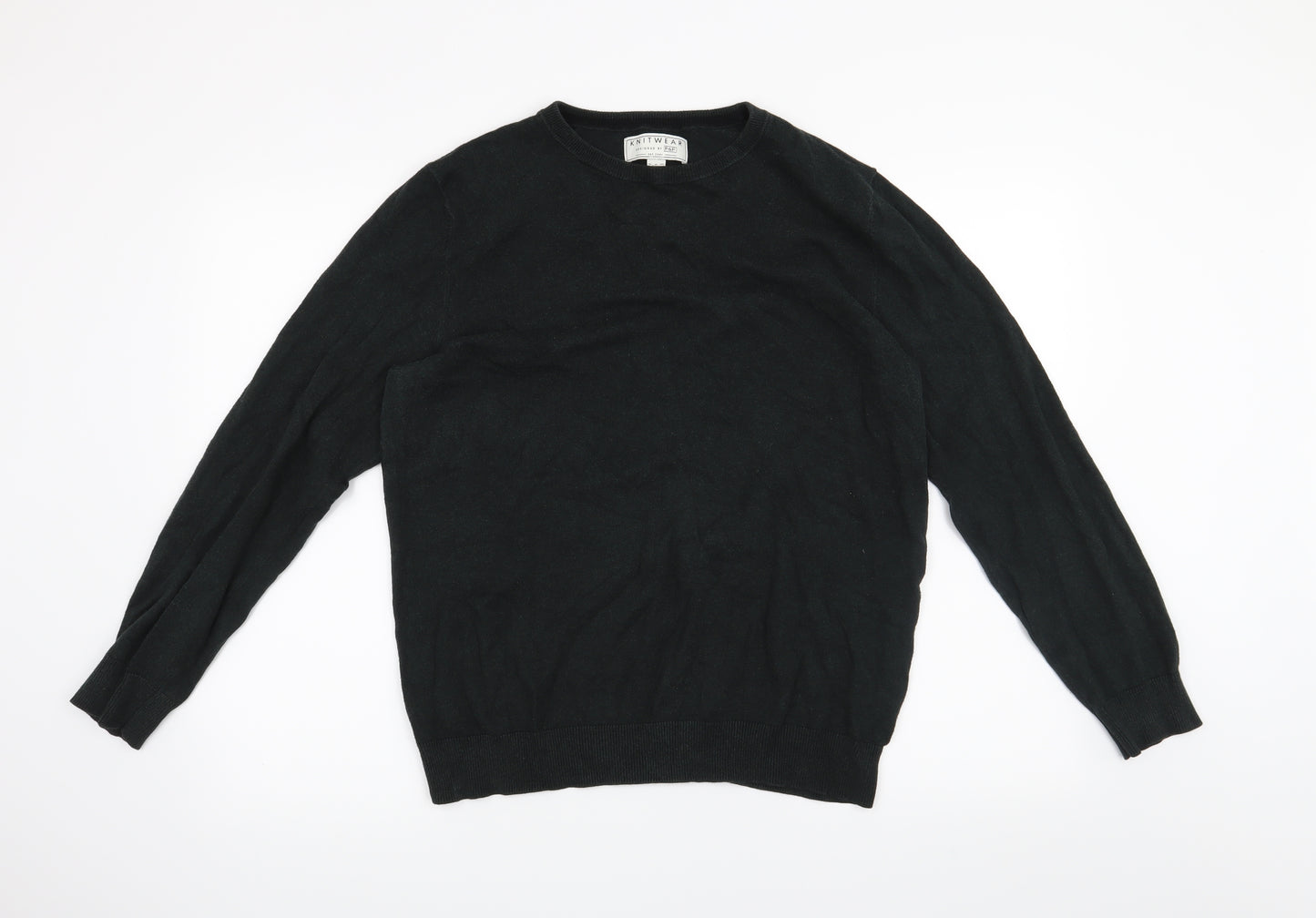 F&F Womens Green   Pullover Jumper Size M