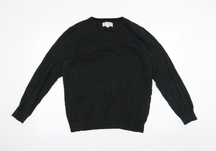 F&F Womens Green   Pullover Jumper Size M