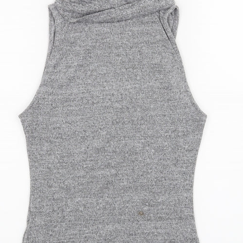 New Look Womens Green   Vest Jumper Size 10