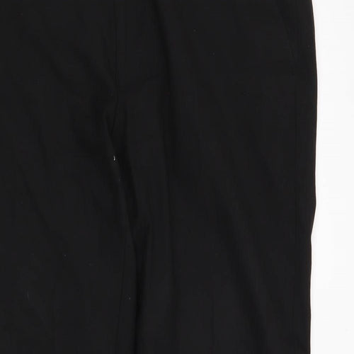 NEXT Mens Black   Trousers  Size 34 in L29 in