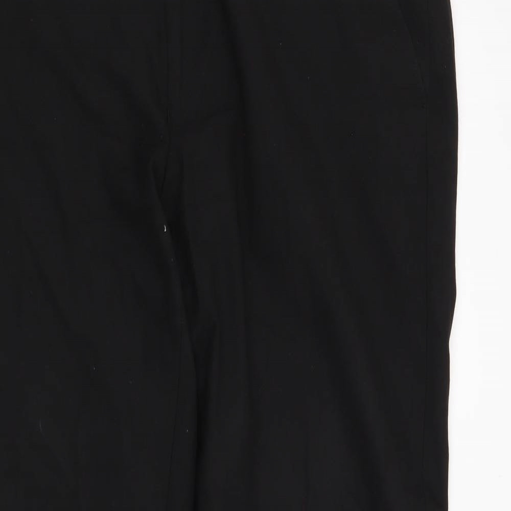 NEXT Mens Black   Trousers  Size 34 in L29 in