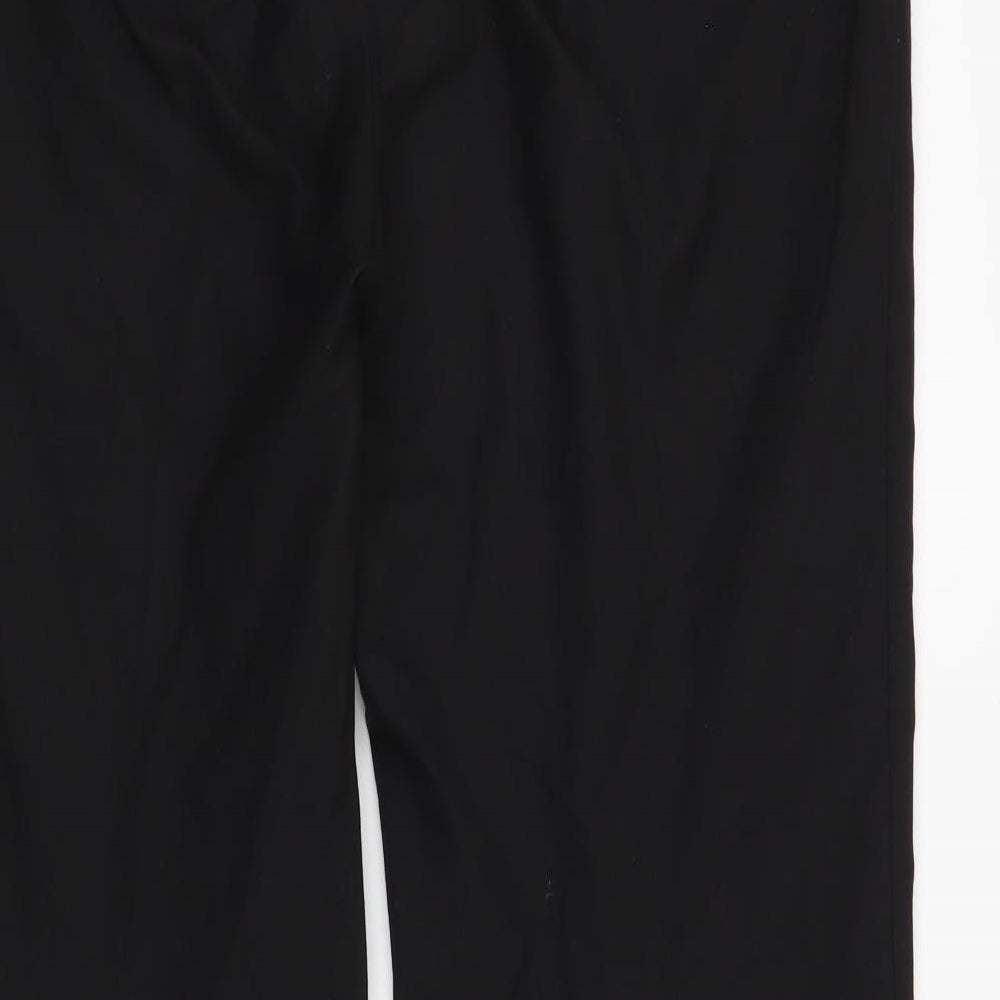 NEXT Mens Black   Trousers  Size 34 in L29 in