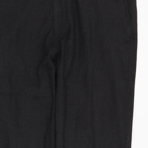 NEXT Mens Black   Trousers  Size 34 in L29 in