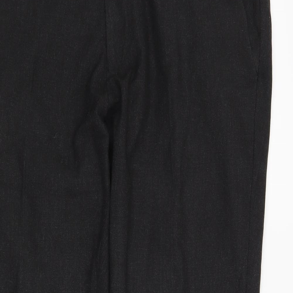 NEXT Mens Black   Trousers  Size 34 in L29 in
