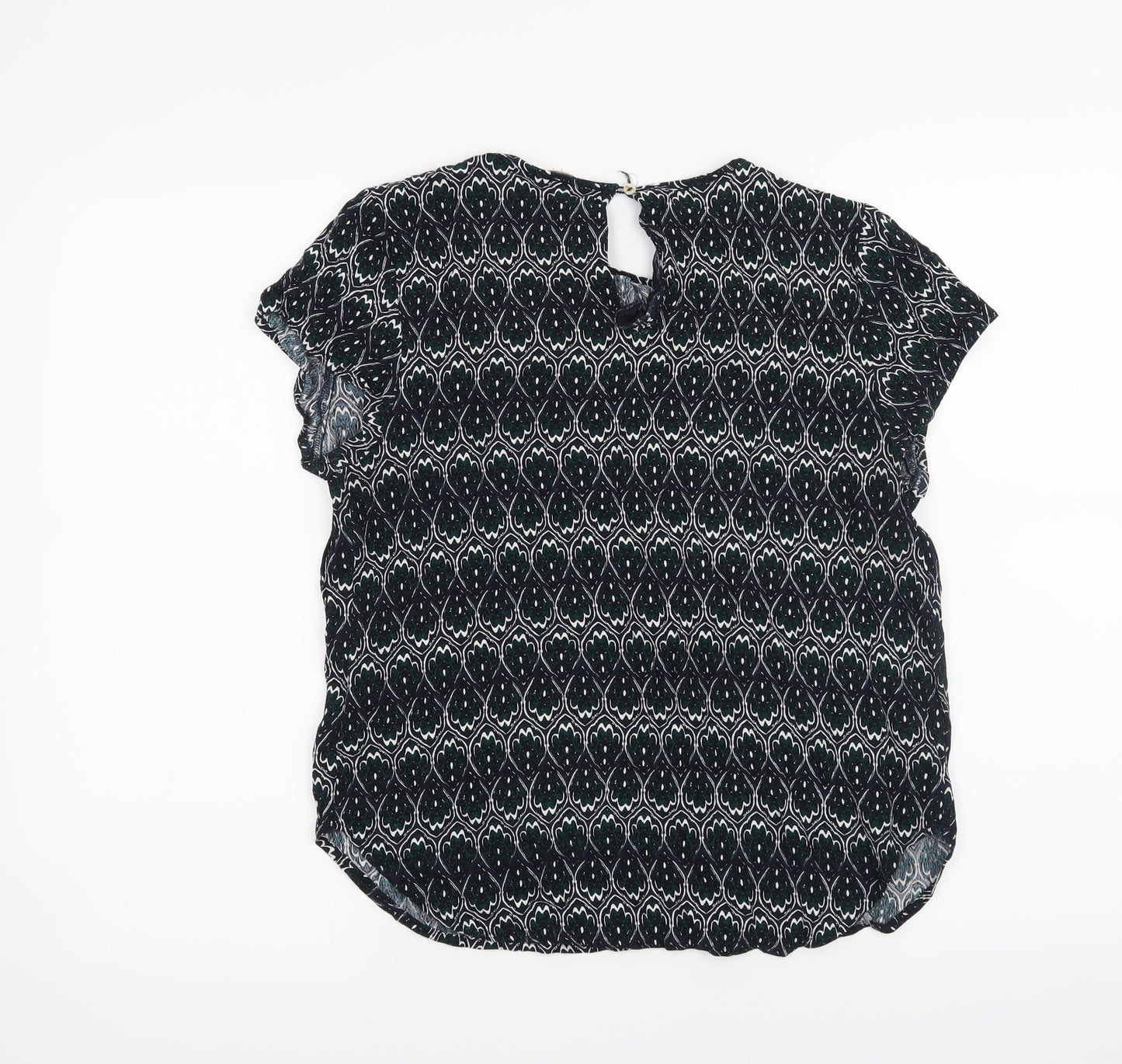 H&M Womens Black   Basic T-Shirt Size 10