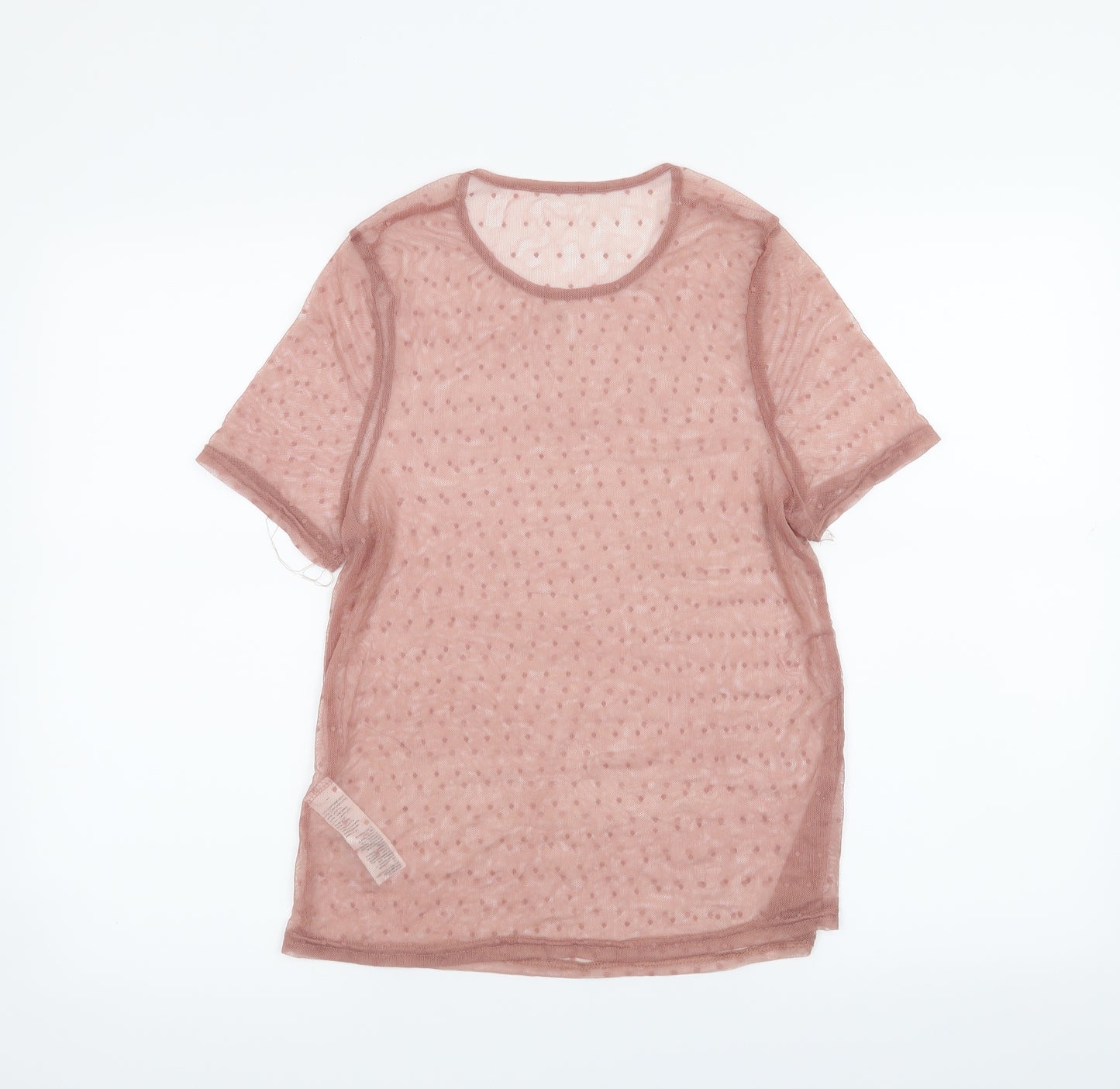 New Look Womens Pink   Basic T-Shirt Size 12