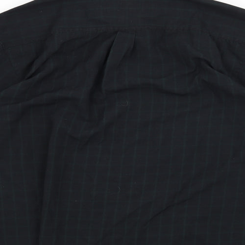 Ciro Citterio Mens Black    Button-Up Size S