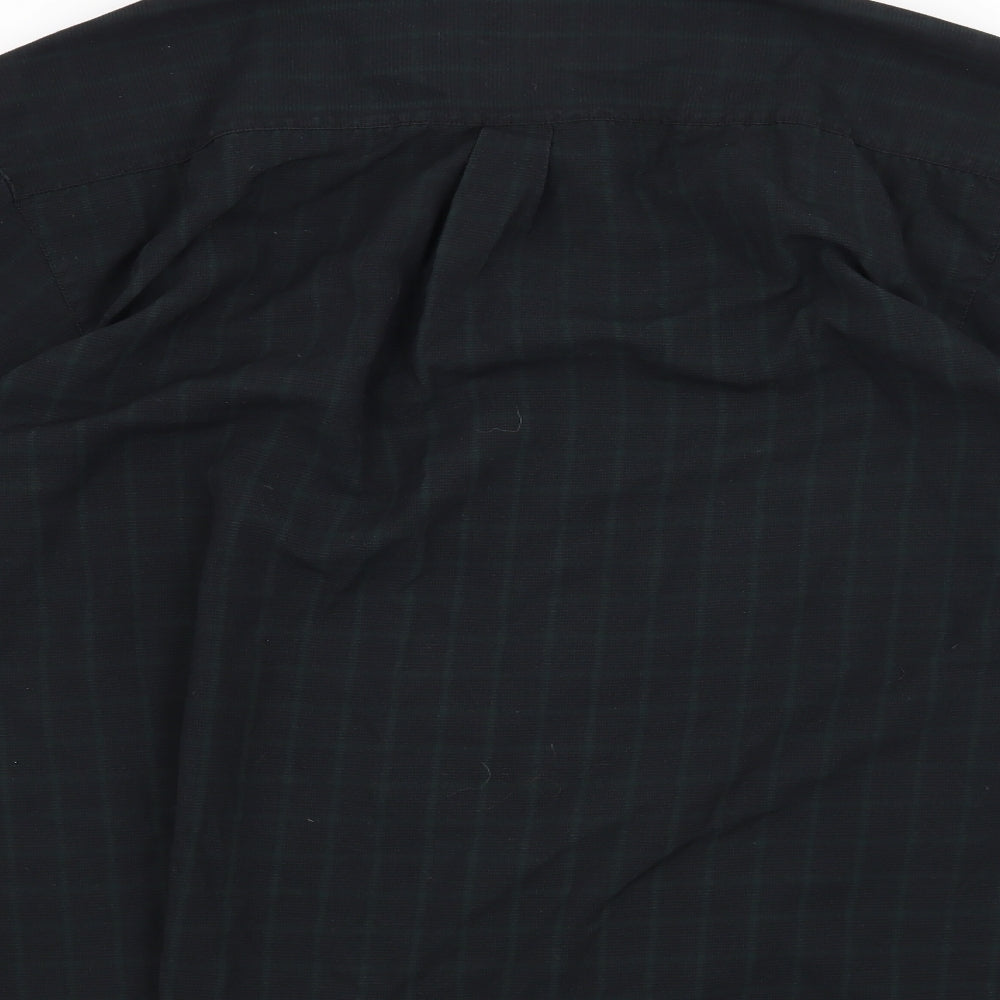 Ciro Citterio Mens Black    Button-Up Size S