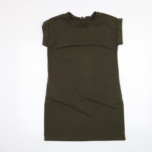 New Look Womens Green   A-Line  Size 10
