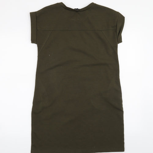 New Look Womens Green   A-Line  Size 10