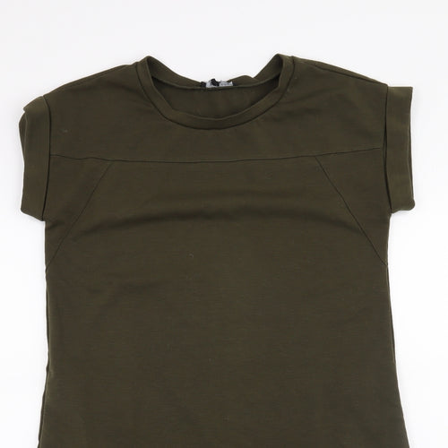 New Look Womens Green   A-Line  Size 10