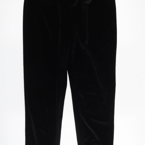 SheIn Womens Black   Trousers  Size M L28 in