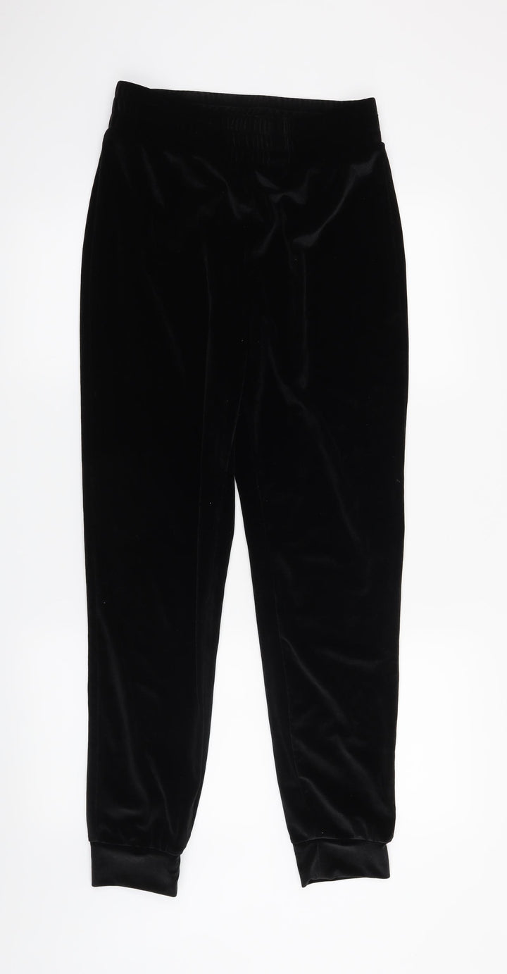 SheIn Womens Black Trousers Size M L28 in