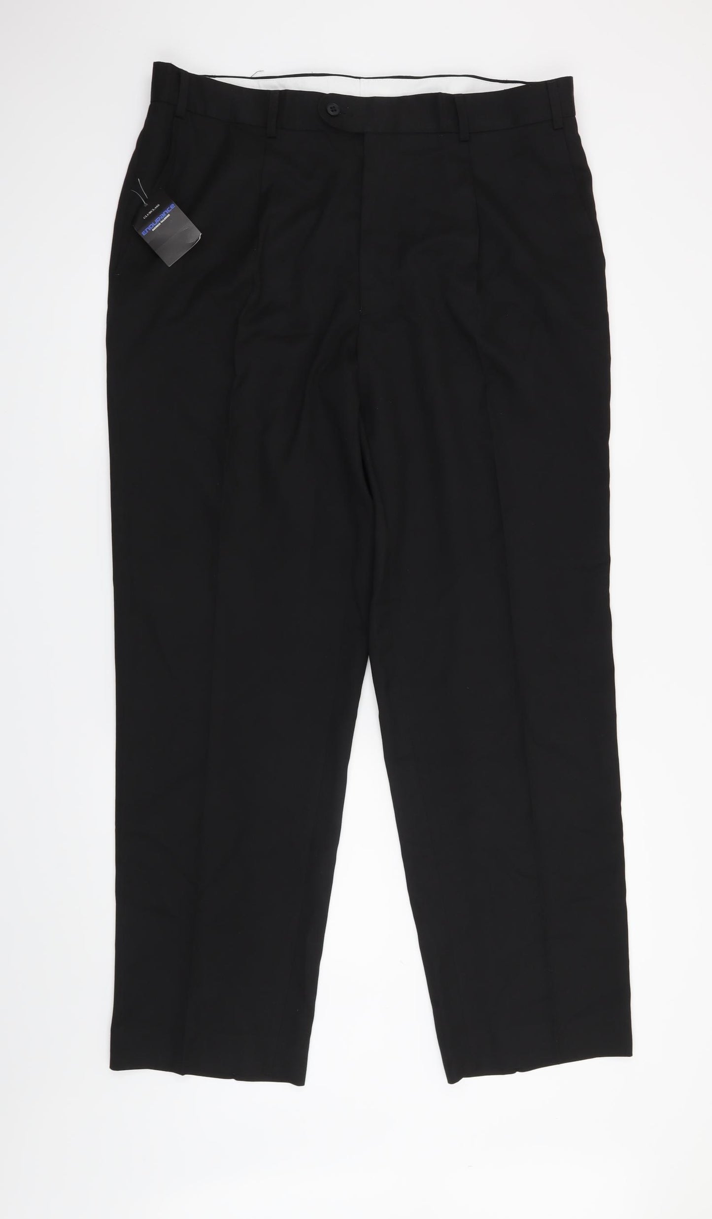 Endurance Mens Black   Trousers  Size 38 in L31 in