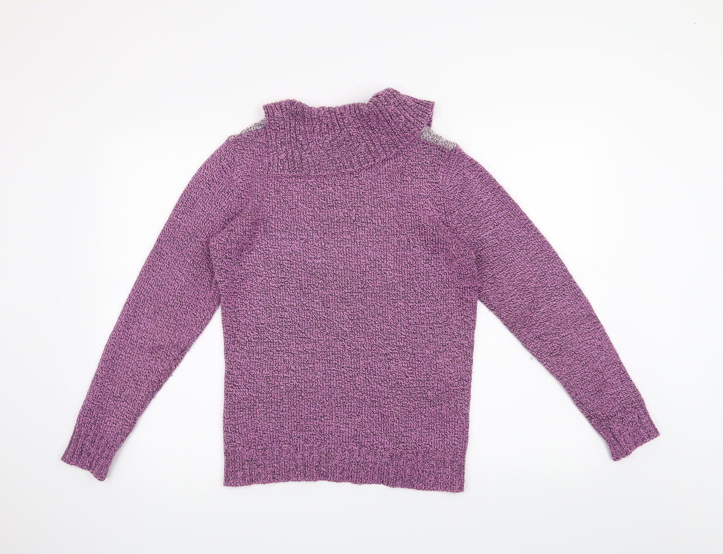 Bon Marché Womens Purple   Pullover Jumper Size S