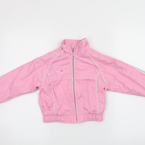 Reebok Girls Pink   Jacket Coat Size 5-6 Years