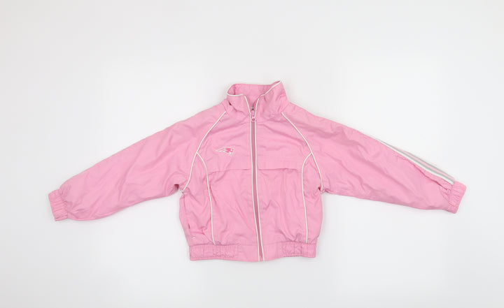 Reebok Girls Pink Jacket Coat Size 5-6 Years