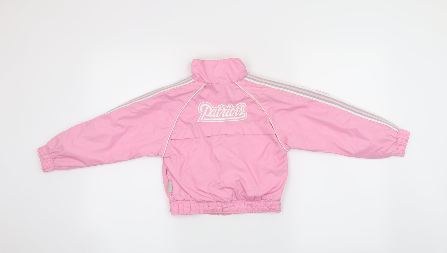 Reebok Girls Pink   Jacket Coat Size 5-6 Years