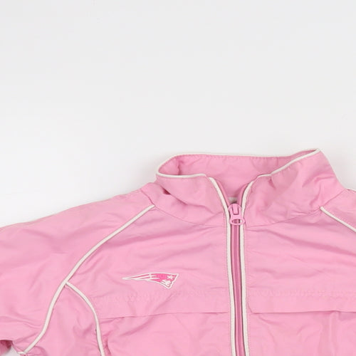 Reebok Girls Pink   Jacket Coat Size 5-6 Years