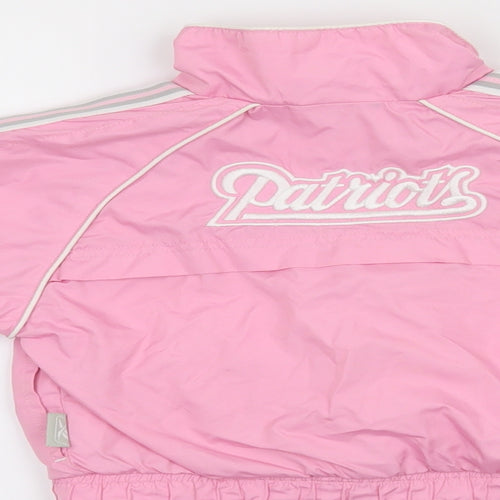 Reebok Girls Pink   Jacket Coat Size 5-6 Years