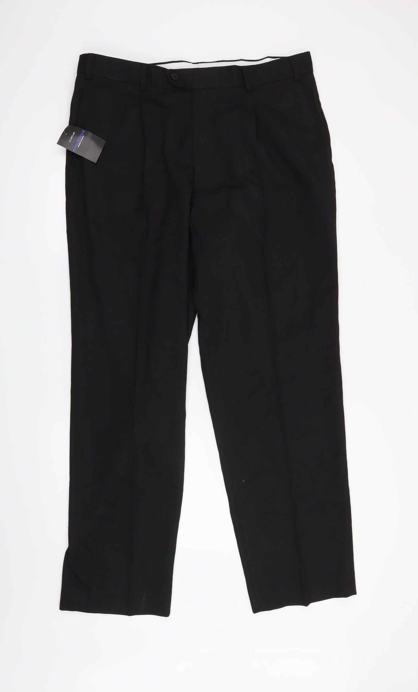 Endurance Mens Black   Trousers  Size 38 in L31 in