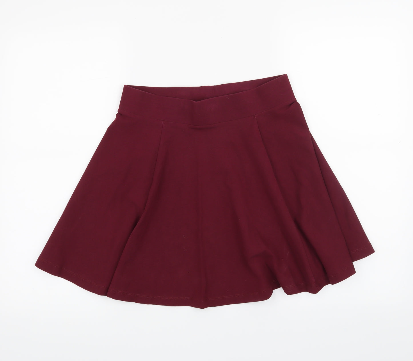 H&M Womens Purple   Skater Skirt Size S