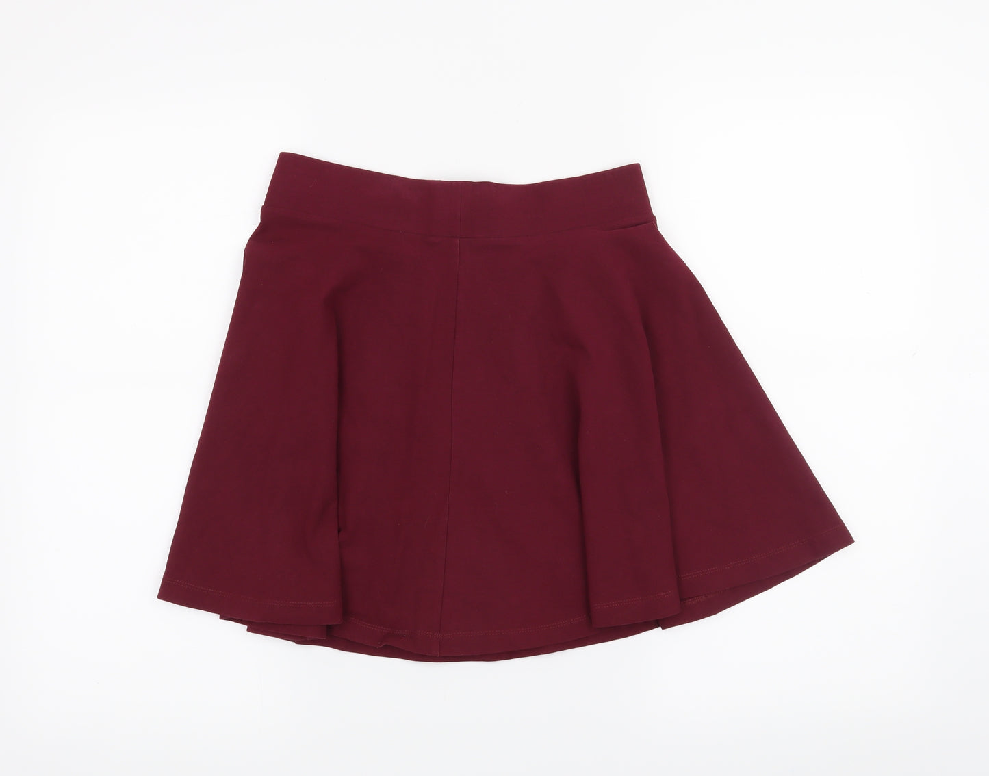 H&M Womens Purple   Skater Skirt Size S