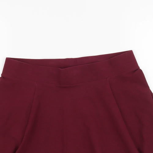 H&M Womens Purple   Skater Skirt Size S