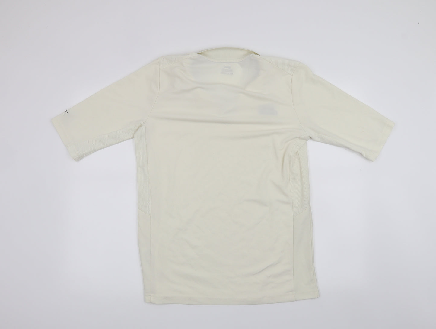 Slazenger Mens Silver    T-Shirt Size S