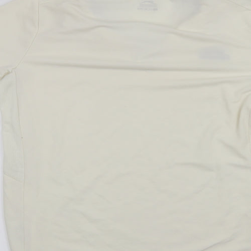 Slazenger Mens Silver    T-Shirt Size S