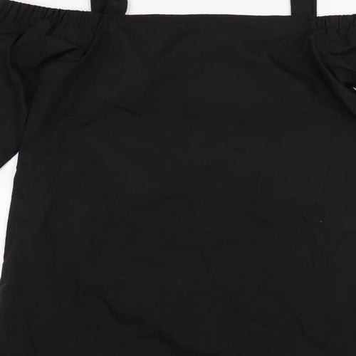 Miss Selfridge Womens Black   A-Line  Size 12