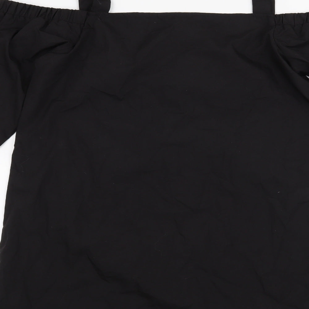 Miss Selfridge Womens Black   A-Line  Size 12