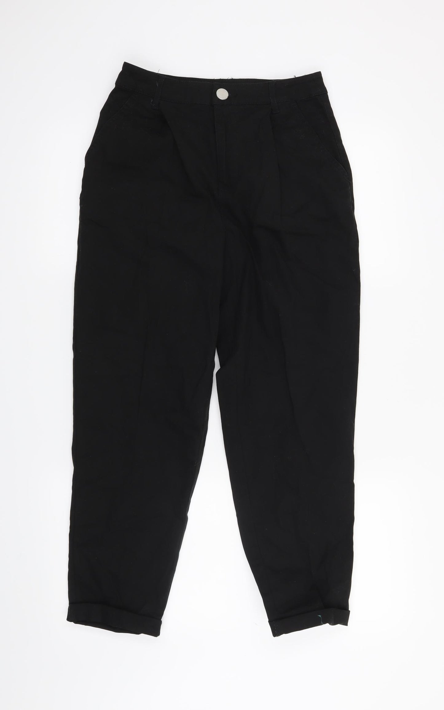 ASOS Womens Black   Straight Jeans Size 6 L24 in