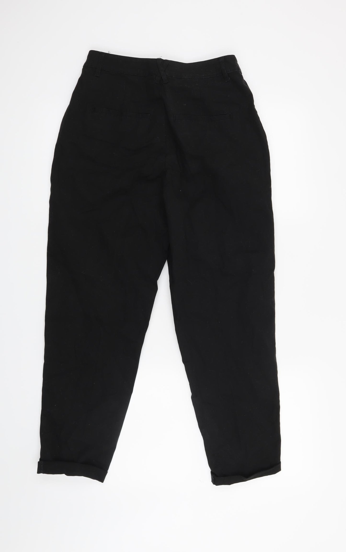 ASOS Womens Black   Straight Jeans Size 6 L24 in