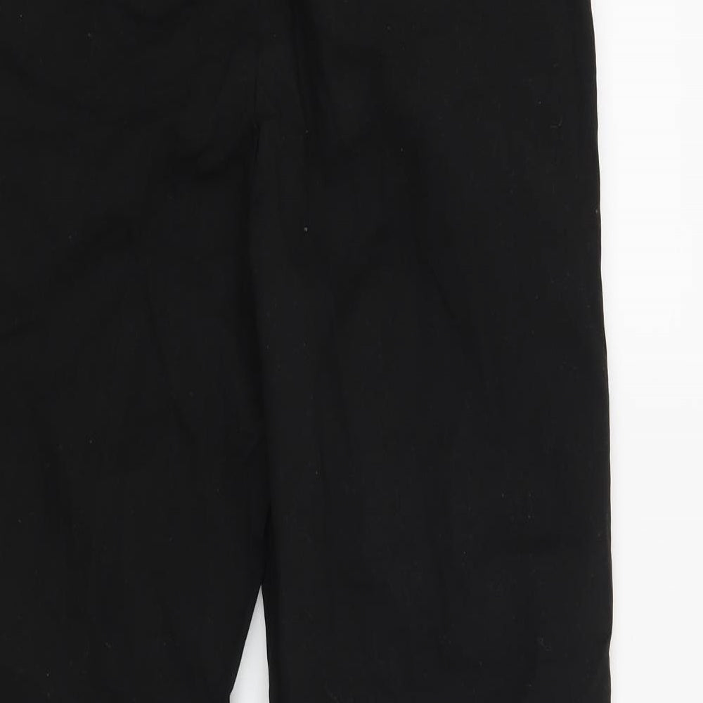 ASOS Womens Black   Straight Jeans Size 6 L24 in